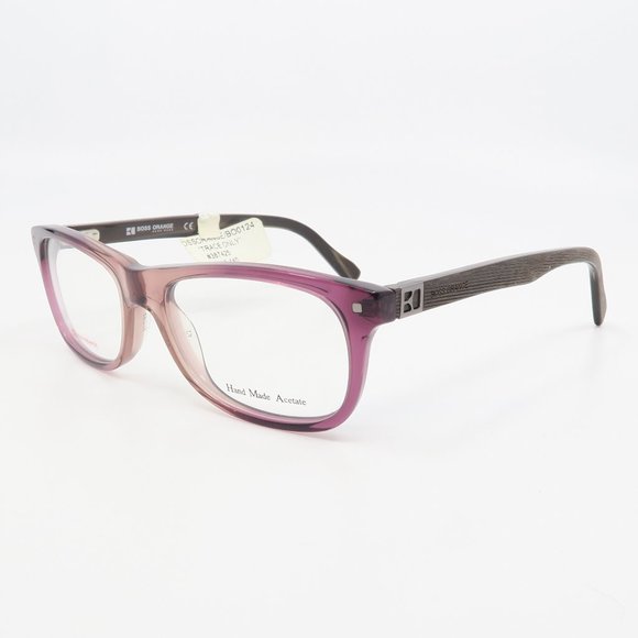 BO 0124 CHK Boss Orange New Pink/ Brown Eyeglasses - Picture 5 of 6
